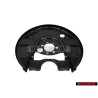 VW Originale Protezione Per Disco Freno - 191615612B