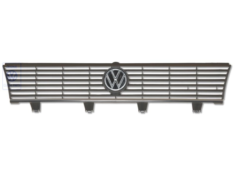 VW Originale Griglia Radiatore Nero Satinato/Zaffiro - 321853651M PM1