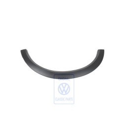 VW Originale Copertura Per Passaggio Ruota Grigio Nero - 321853817 2BC