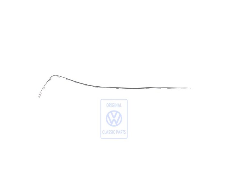 VW Originale Modanatura Per Paraurti - 321853964A