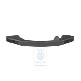 VW Originale Maniglia Appiclio Nero Satinato - 321857607B 01C