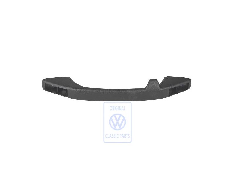 VW Originale Maniglia Appiclio Nero Satinato - 321857607B 01C