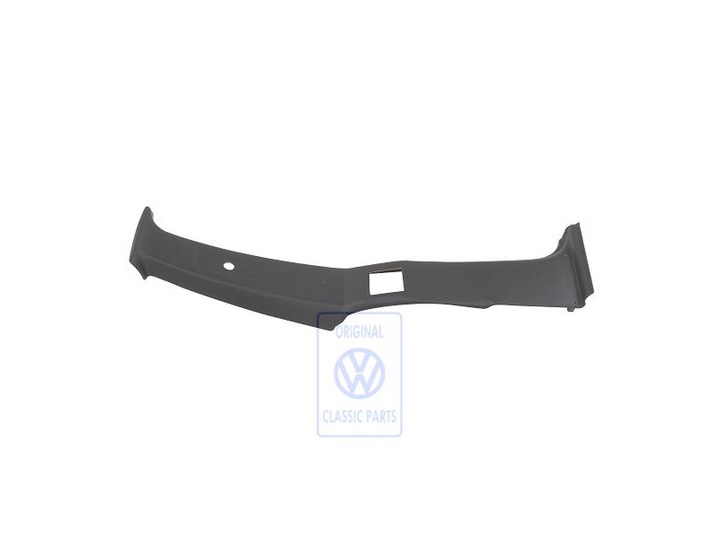 VW Originale Rivest. Montante B Nero - 321867239A 07S