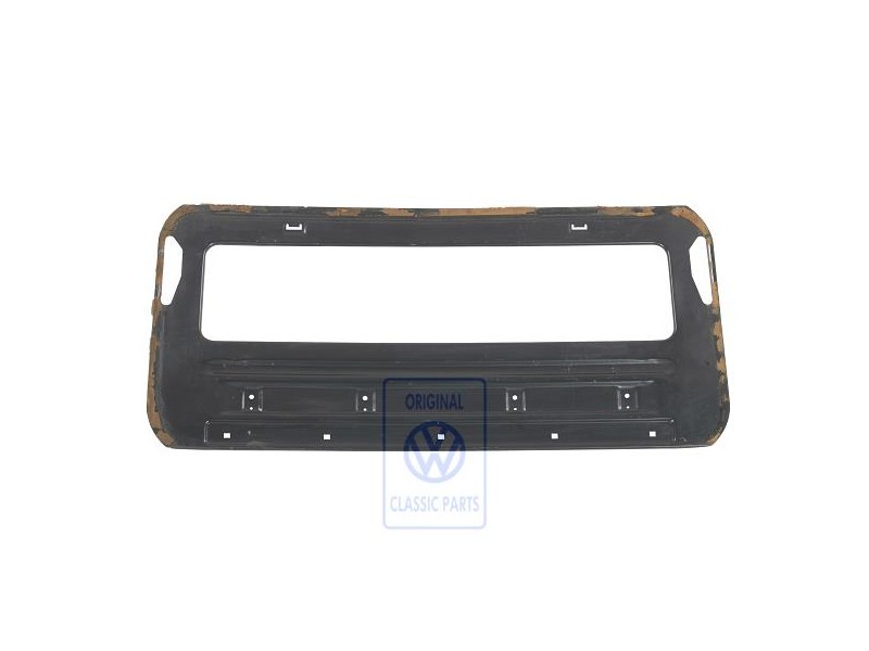 VW Originale Parte Inf. Telaio Per Rivestimento Tettuccio - 321877271A