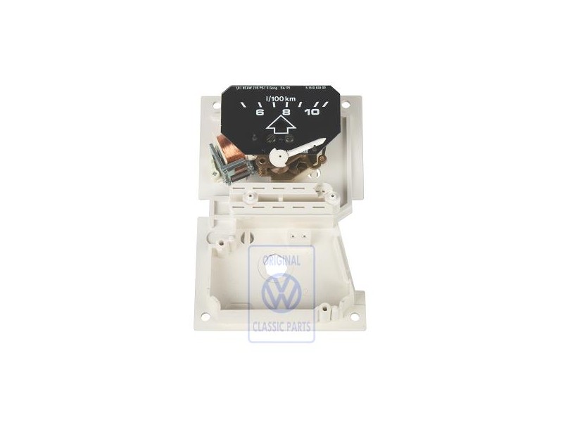 VW Originale Indicatore Cambio Marcia E Consumo Con Piastra Base - 321919046H