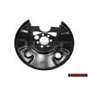 VW Originale Protezione Per Disco Freno - 191615611D