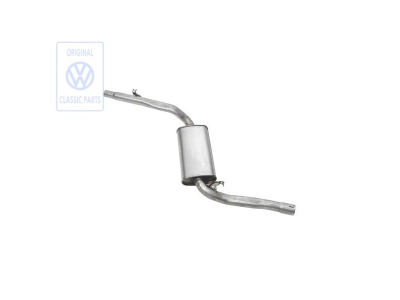 VW Originale Silenziatore Centrale - 323253409B