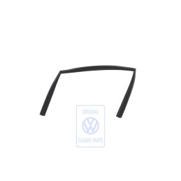 VW Originale Guida Del Finestrino Nero Satinato - 323839439H 01C