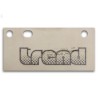 VW Originale Scritta Pellicola Nero Satinato - 323853750C 4AT