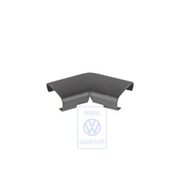 VW Originale Modanatura Angolare Per Cristallo Porta - 323853783A