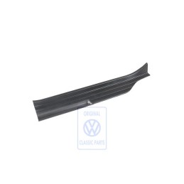VW Originale Modanatura D'Accesso Nero Satinato - 323853806 01C