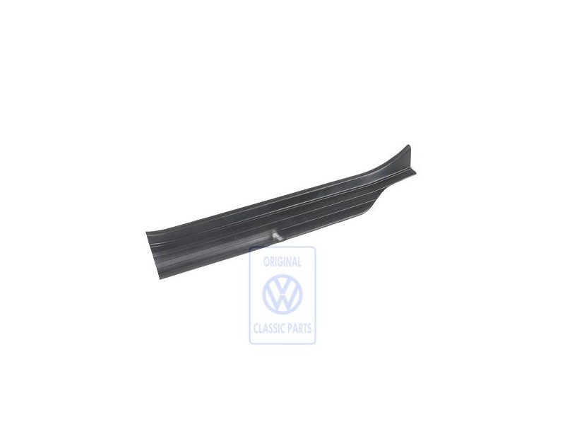 VW Originale Modanatura D'Accesso Nero Satinato - 323853806 01C