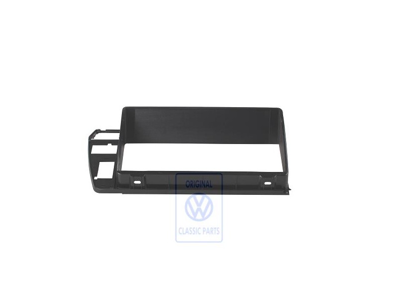 VW Originale Mascherina Nero Satinato/Basalto - 323857059 QS3