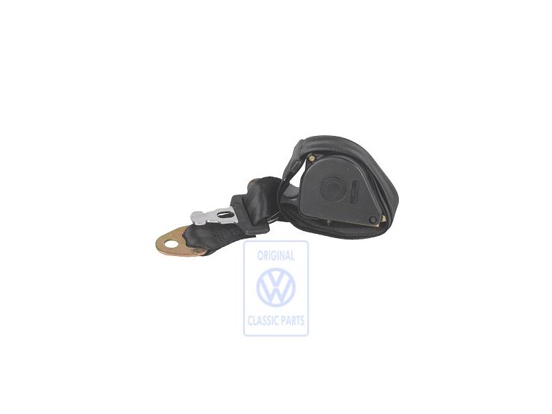 VW Originale Cintura Sicurezza A 3 Punti - 323857705BK