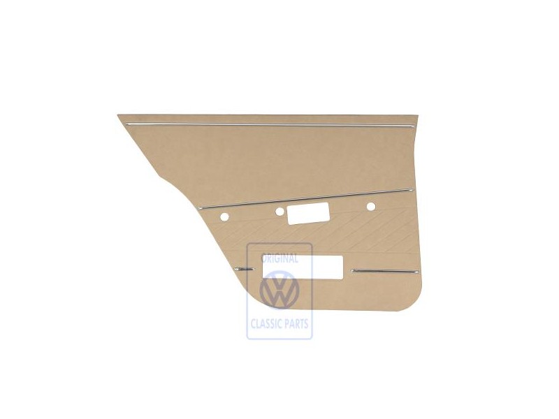 VW Originale Rivestimento Porta Parte Scaduta - 323867221C 17T