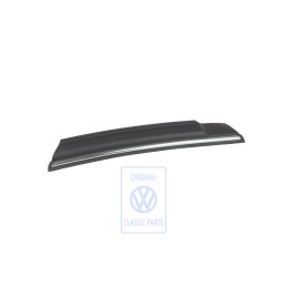 VW Originale Modanatura Per Parafango Nero Satinato/Cromo - 325853520 FQ8