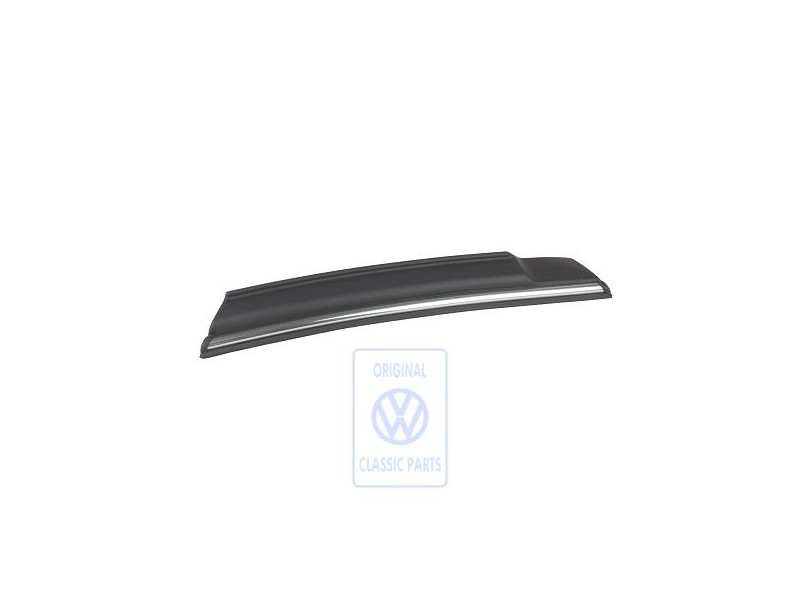 VW Originale Modanatura Per Parafango Nero Satinato/Cromo - 325853520 FQ8