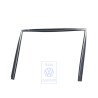 VW Originale Guida Del Finestrino Nero Satinato/Cromo - 331839440E HU1