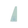 VW Originale Cristallo Porta (Fisso) - 331845216B