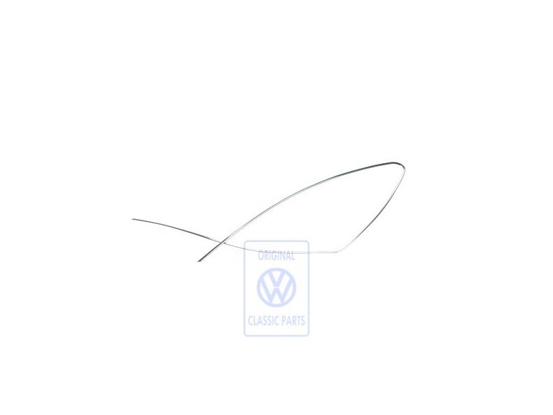 VW Originale Modanatura Per Cristallo Lat. 