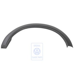 VW Originale Copertura Per Passaggio Ruota Grigio Nero - 331853818A 2BC