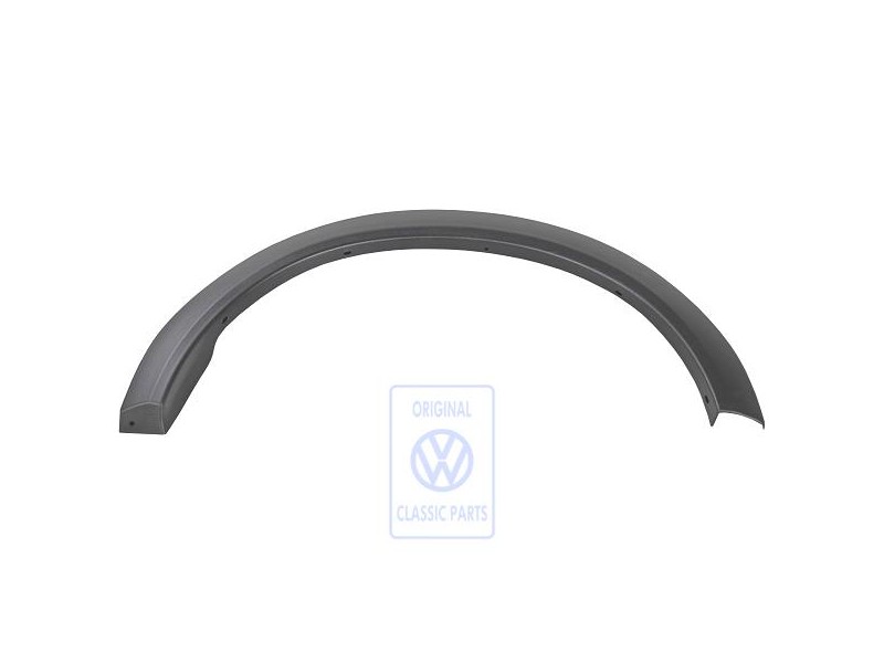 VW Originale Copertura Per Passaggio Ruota Grigio Nero - 331853818A 2BC