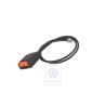 VW Originale Fibbia Cintura - 331857739C