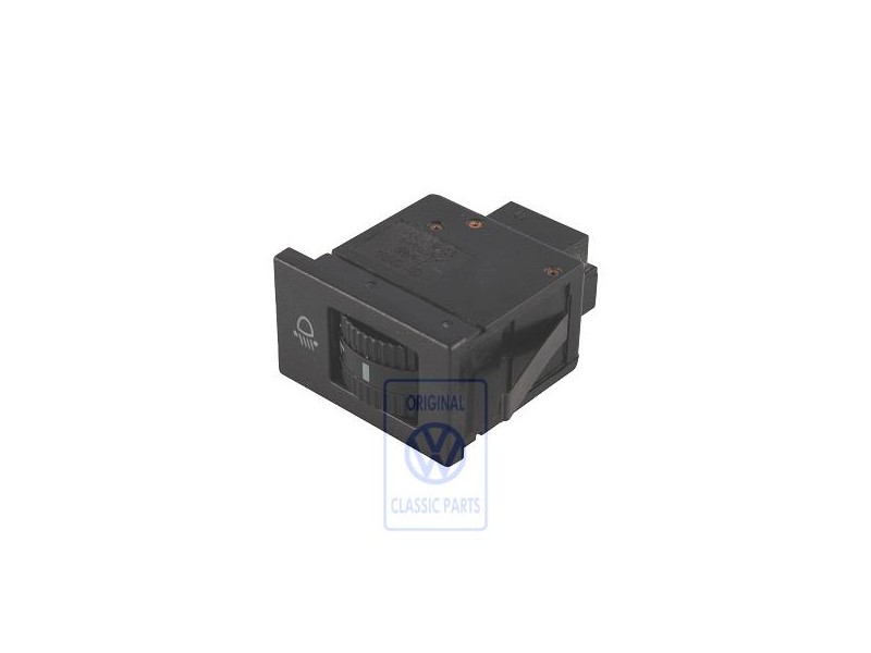 VW Originale Interr. Per Regolazione Assetto Fari - 331941333