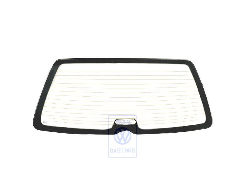 VW Originale Lunotto Riscaldabile Con Antenna - 333845499E