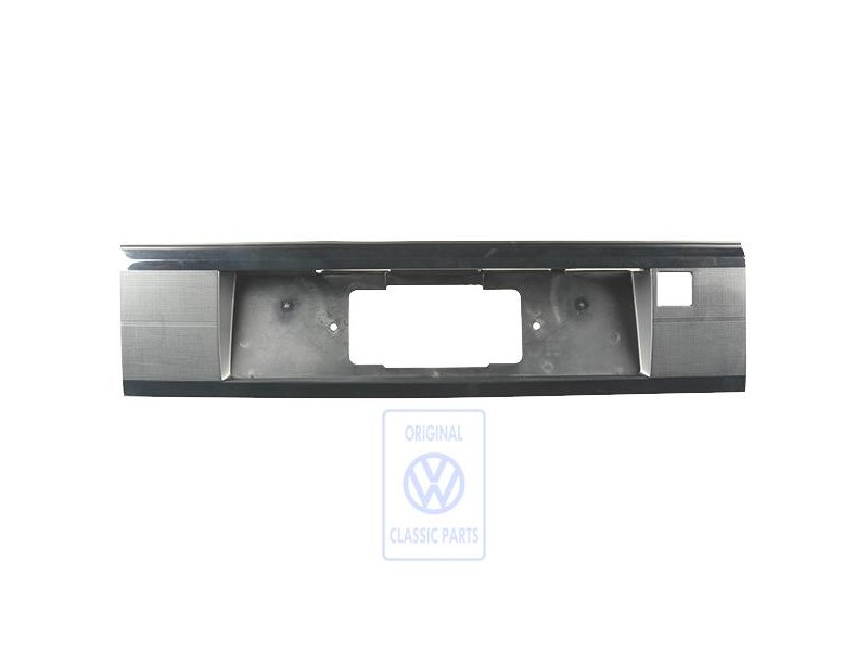 VW Originale Cornice Per Targa Nero Satinato - 333853481 01C