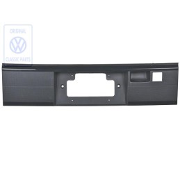 VW Originale Cornice Per Targa Nero Satinato - 333853481A 01C