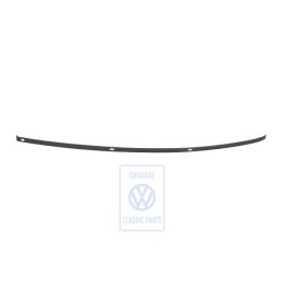 VW Originale Listello Di Copert. Per Tetto Nero Satinato - 333853705A 01C