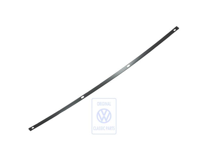 VW Originale Listello Di Copert. Per Tetto Nero Satinato - 333853706A 01C