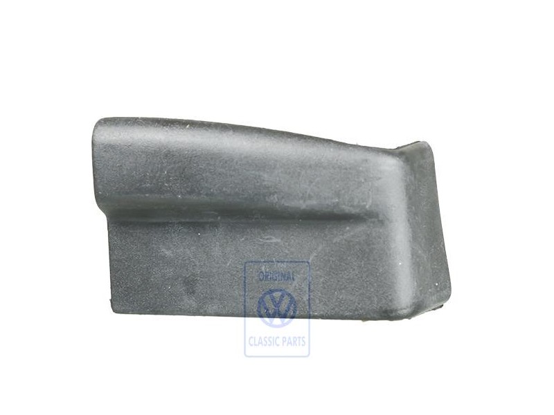 VW Originale Calotta Chiusura Nero Satinato - 333853709B 01C