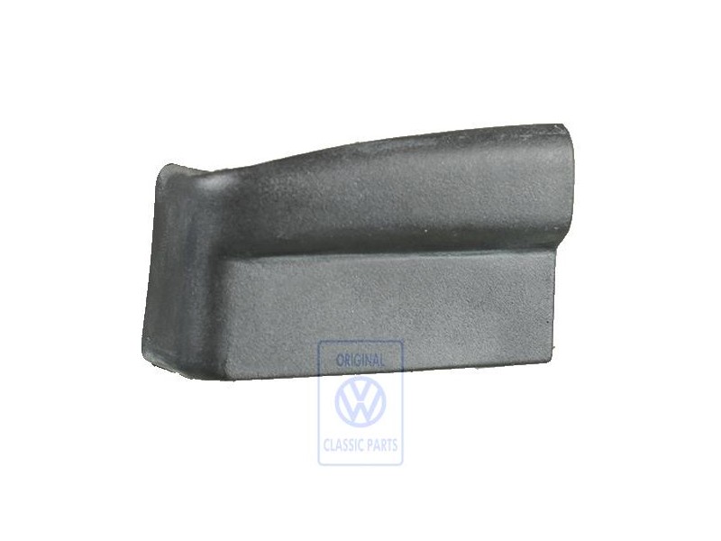 VW Originale Calotta Chiusura Nero Satinato - 333853710B 01C