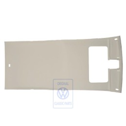 VW Originale Sottocielo Sagomato Grigio - 333867501A 6YW