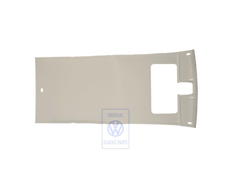 VW Originale Sottocielo Sagomato Grigio - 333867501A 6YW