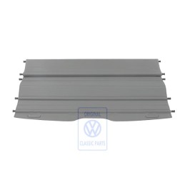 VW Originale Avvolgibile Di Copertura Per Vano Bagagli Platino - 333867769A 9FY
