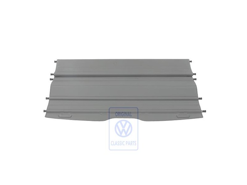 VW Originale Avvolgibile Di Copertura Per Vano Bagagli Platino - 333867769A 9FY