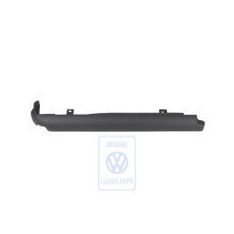 VW Originale Canalino Di Guida Nero - 333867775B 2AQ