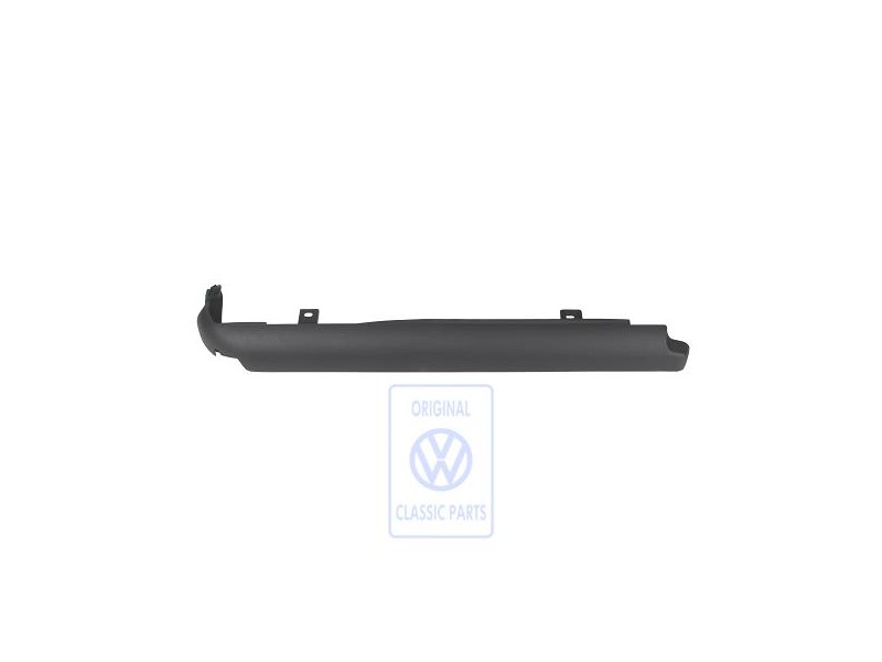 VW Originale Canalino Di Guida Nero - 333867775B 2AQ