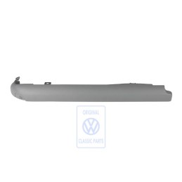 VW Originale Canalino Di Guida Platino - 333867775B 9CP