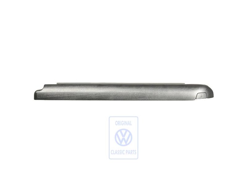 VW Originale Canalino Di Guida Nero - 333867776 4FB