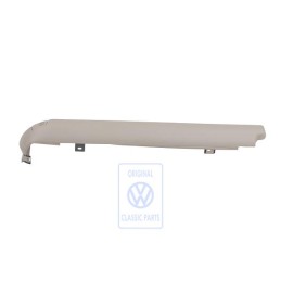 VW Originale Canalino Di Guida Sahara - 333867776B 1PD