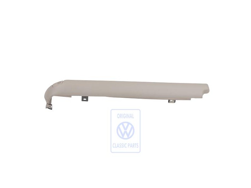 VW Originale Canalino Di Guida Sahara - 333867776B 1PD