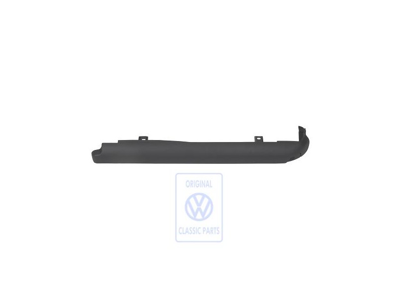 VW Originale Canalino Di Guida Nero - 333867776B 2AQ