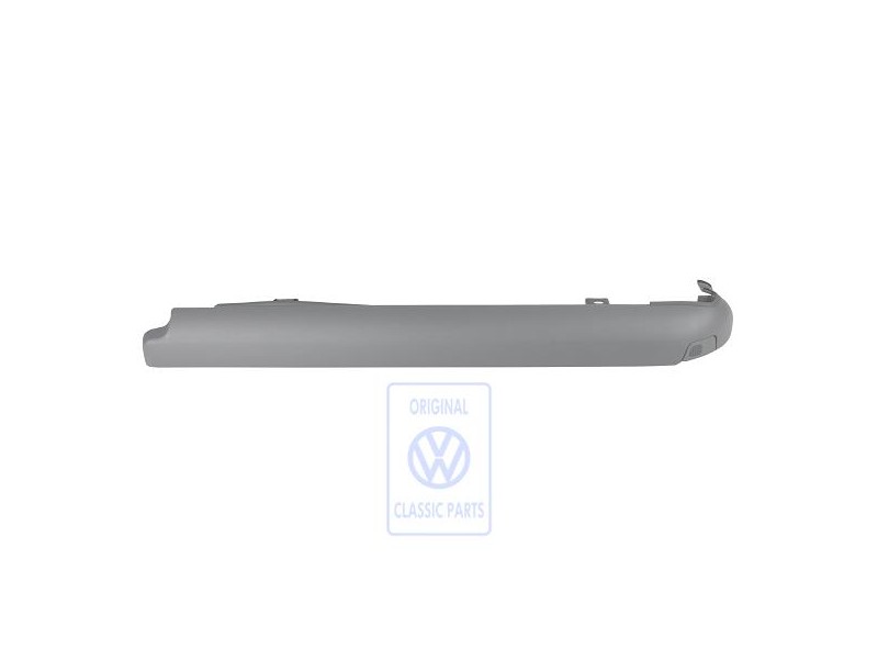 VW Originale Canalino Di Guida Platino - 333867776B 9CP