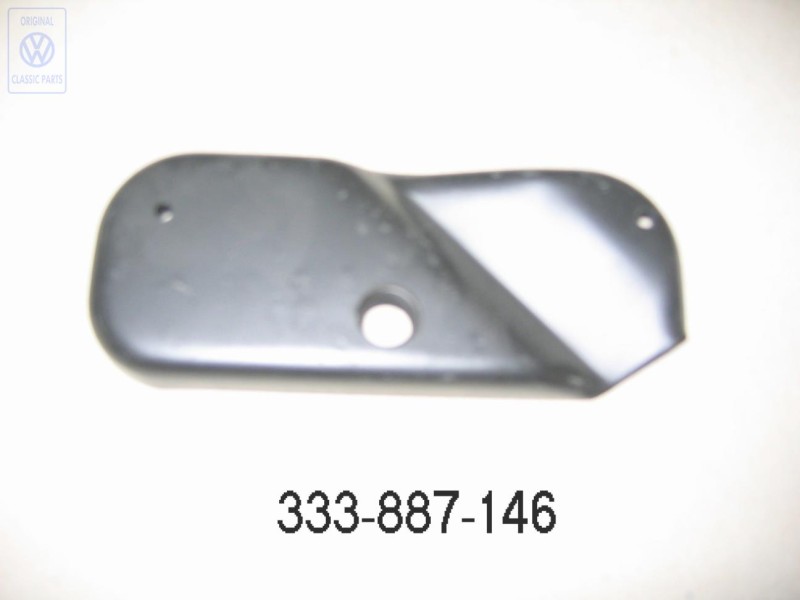 VW Originale Piastra Di Fissaggio - 333887146