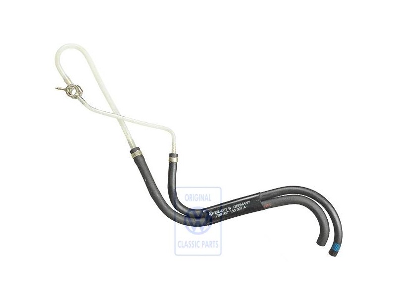 VW Originale 1 Kit Di Tubi Carburante - 357130307A
