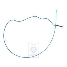 VW Originale Tubo Carburante - 357201219H